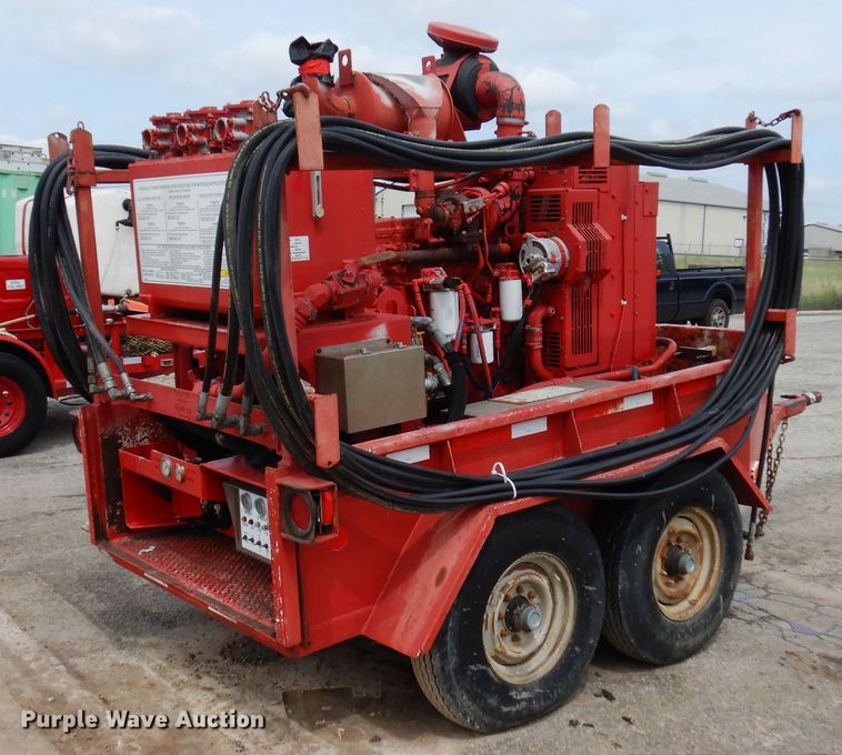 image for item HB9756 Hydraulic power unit