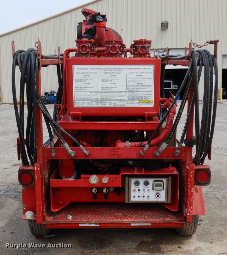 image for item HB9756 Hydraulic power unit