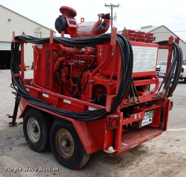 image for item HB9756 Hydraulic power unit