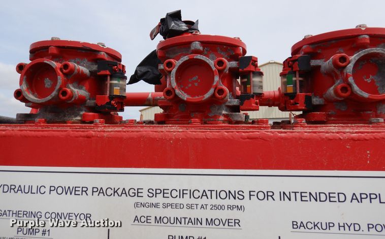 image for item HB9756 Hydraulic power unit