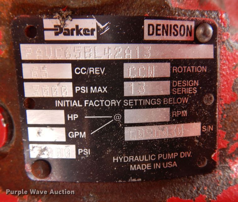 image for item HB9756 Hydraulic power unit