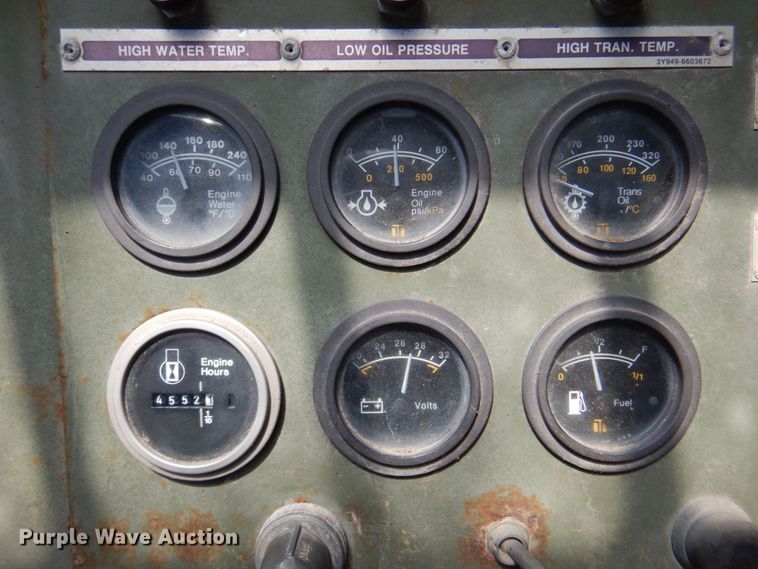 image for item HB9757 1992 SkyTrak 6000M  telehandler