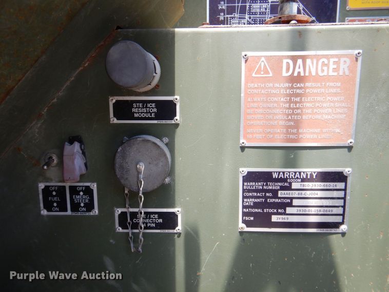 image for item HB9757 1992 SkyTrak 6000M  telehandler