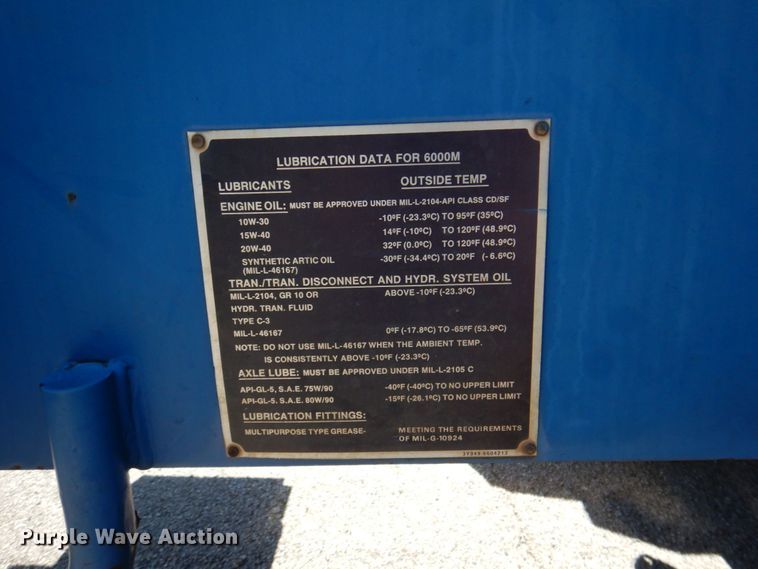 image for item HB9757 1992 SkyTrak 6000M  telehandler