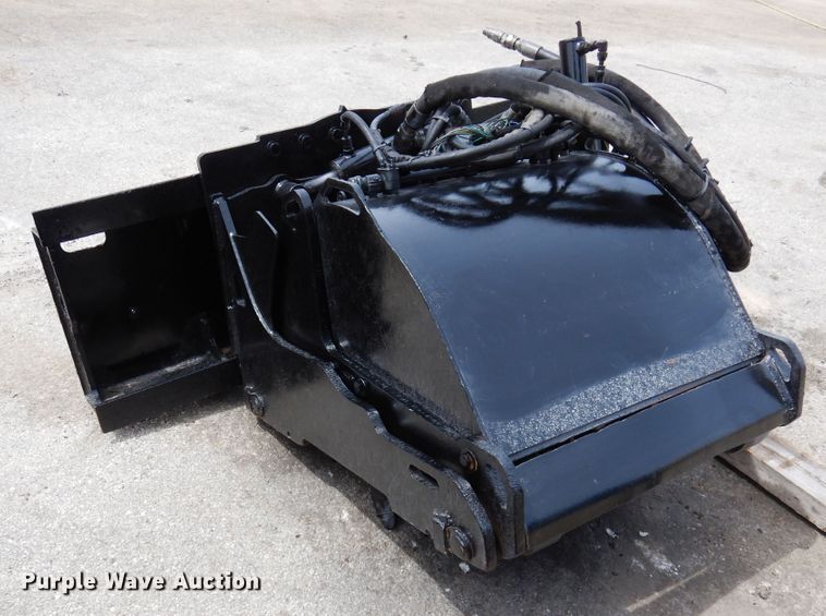 image for item HB9758 Skid steer cold planer