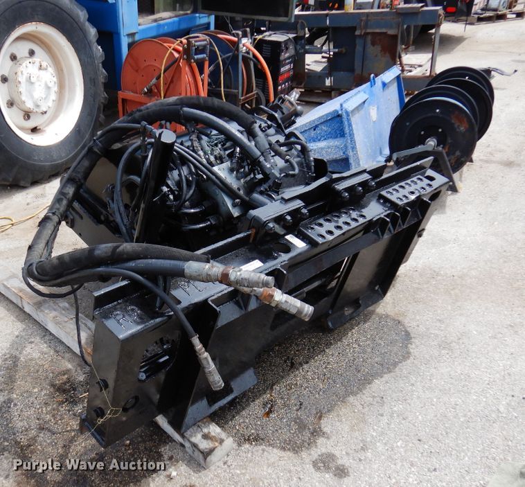 image for item HB9758 Skid steer cold planer