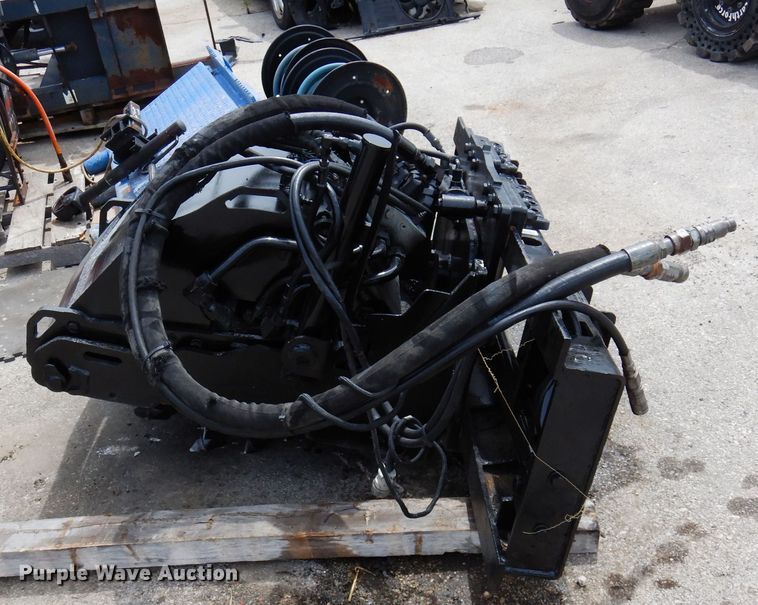 image for item HB9758 Skid steer cold planer