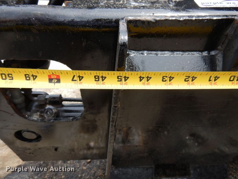 image for item HB9758 Skid steer cold planer