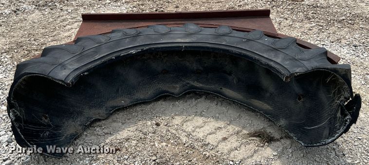 image for item HL9035 62" W skid steer pusher