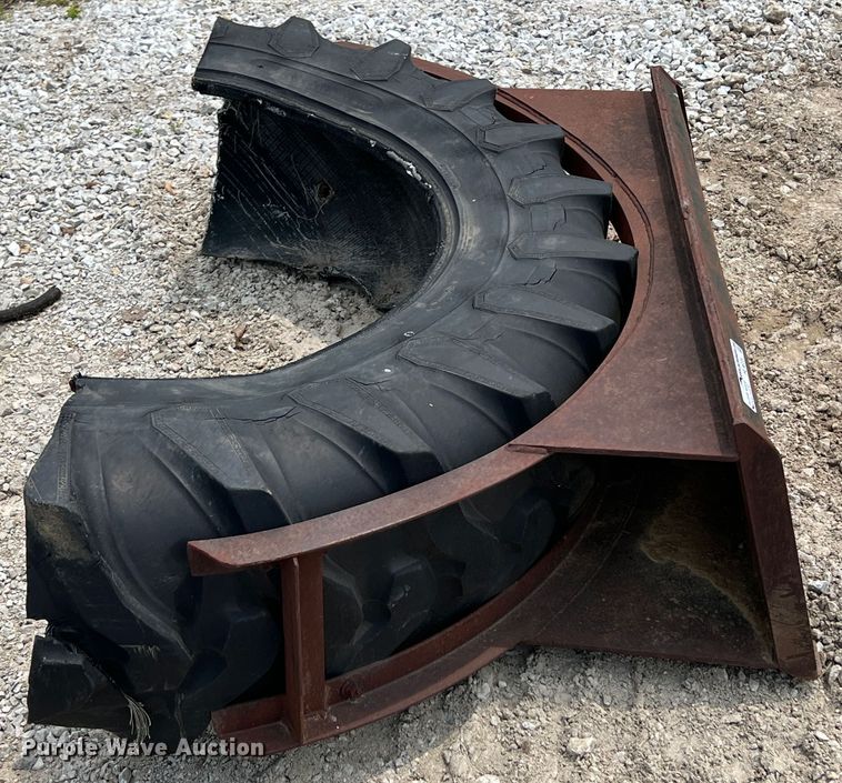 image for item HL9035 62" W skid steer pusher