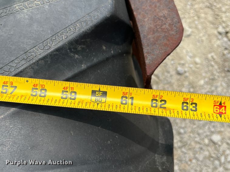 image for item HL9035 62" W skid steer pusher