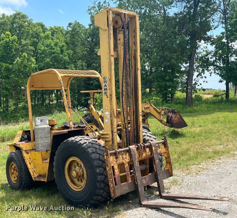 image for item HL9042 1971 Champ CB70  forklift