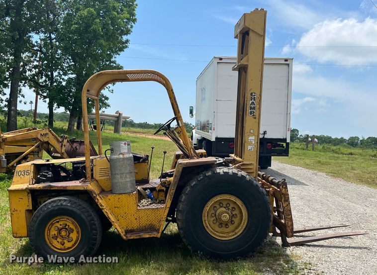 image for item HL9042 1971 Champ CB70  forklift