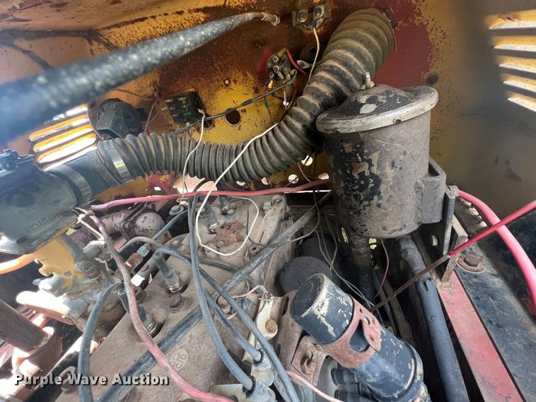 image for item HL9042 1971 Champ CB70  forklift
