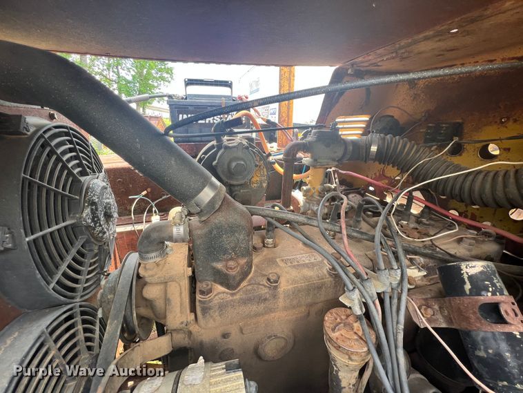 image for item HL9042 1971 Champ CB70  forklift
