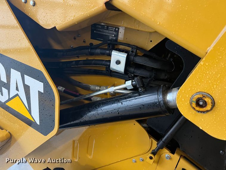 image for item HL9079 2018 Caterpillar 272D2  skid steer loader