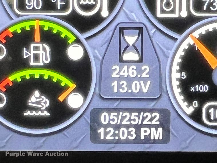 image for item HL9079 2018 Caterpillar 272D2  skid steer loader