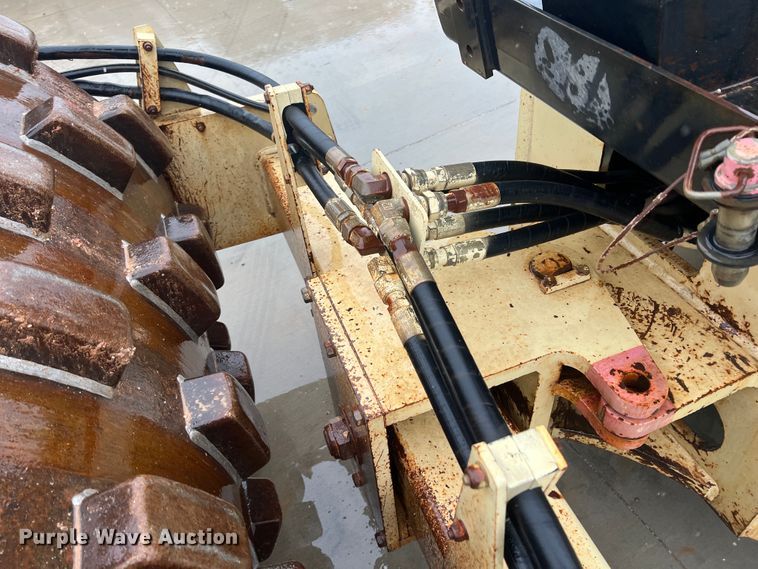 image for item HL9084 1999 Ingersoll Rand SD-70F PRO RAC  single drum vibratory roller