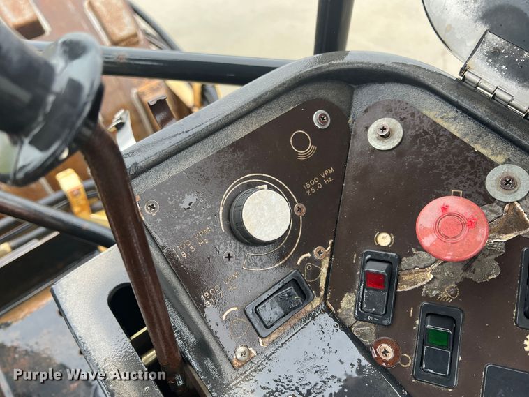 image for item HL9084 1999 Ingersoll Rand SD-70F PRO RAC  single drum vibratory roller