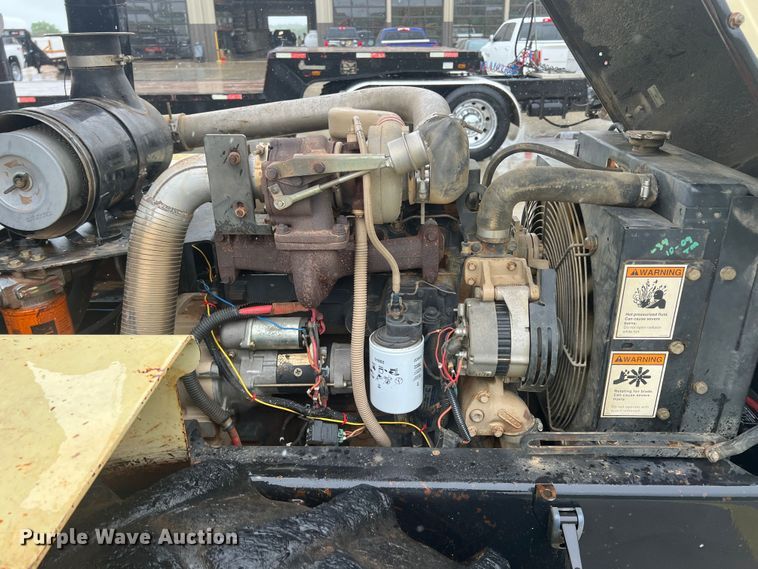 image for item HL9084 1999 Ingersoll Rand SD-70F PRO RAC  single drum vibratory roller