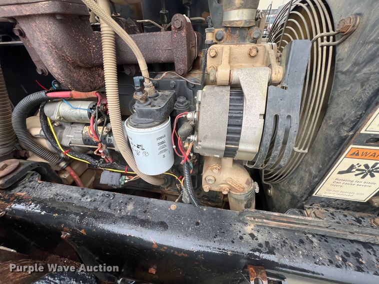 image for item HL9084 1999 Ingersoll Rand SD-70F PRO RAC  single drum vibratory roller