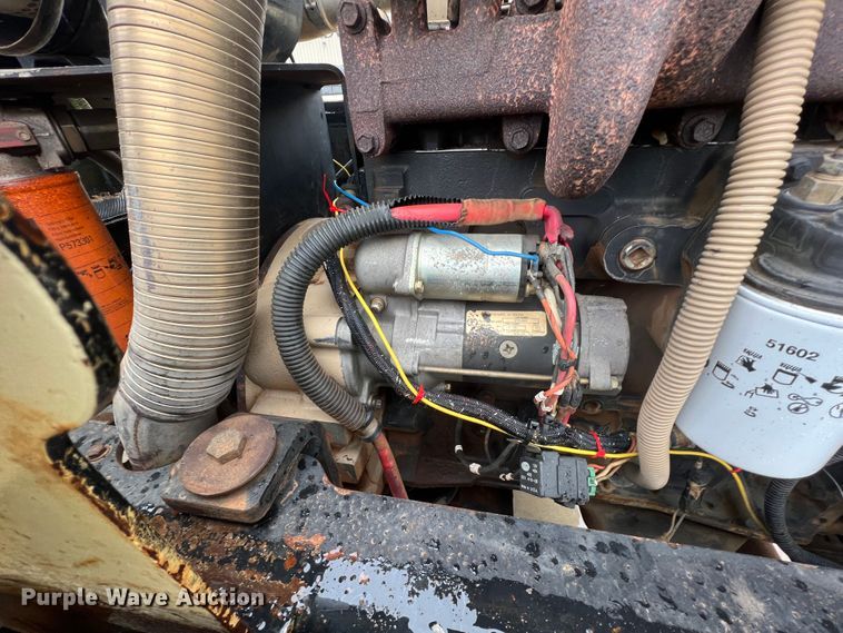 image for item HL9084 1999 Ingersoll Rand SD-70F PRO RAC  single drum vibratory roller