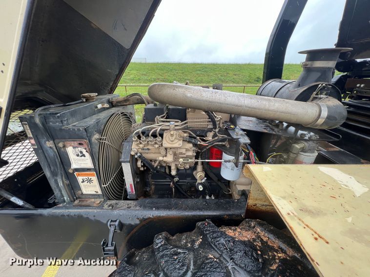 image for item HL9084 1999 Ingersoll Rand SD-70F PRO RAC  single drum vibratory roller