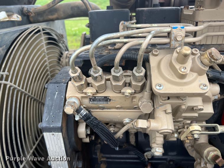 image for item HL9084 1999 Ingersoll Rand SD-70F PRO RAC  single drum vibratory roller