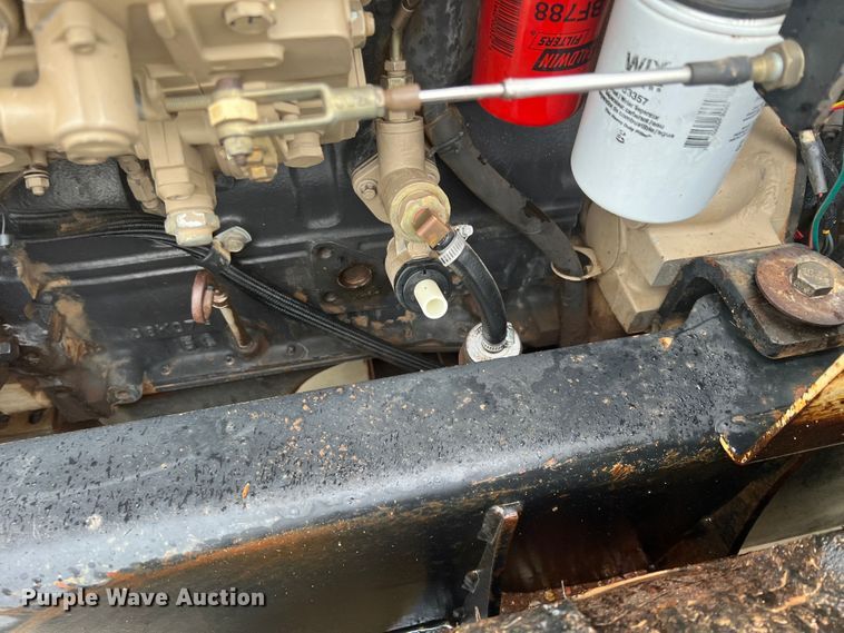 image for item HL9084 1999 Ingersoll Rand SD-70F PRO RAC  single drum vibratory roller