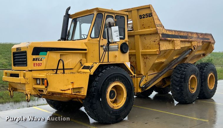 image for item HL9086 1995 Bell B25B  haul truck