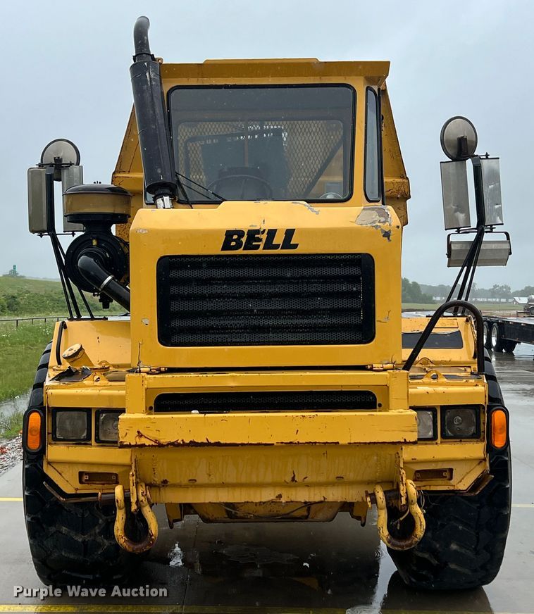 image for item HL9086 1995 Bell B25B  haul truck