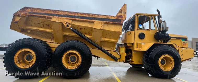 image for item HL9086 1995 Bell B25B  haul truck