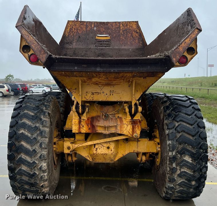 image for item HL9086 1995 Bell B25B  haul truck
