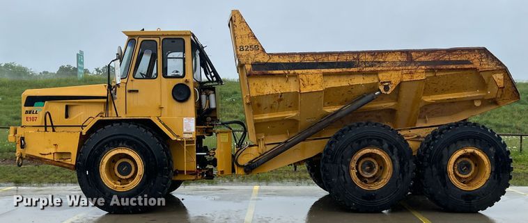 image for item HL9086 1995 Bell B25B  haul truck