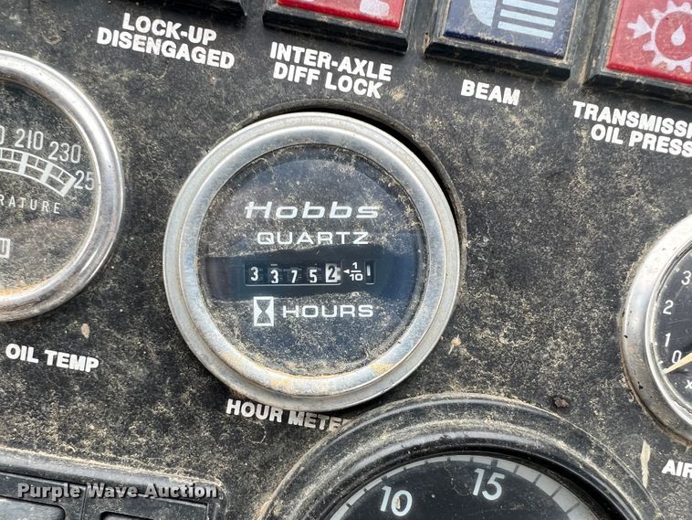 image for item HL9086 1995 Bell B25B  haul truck