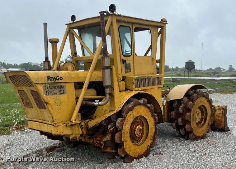 image for item HL9090 Raygo  soil compactor