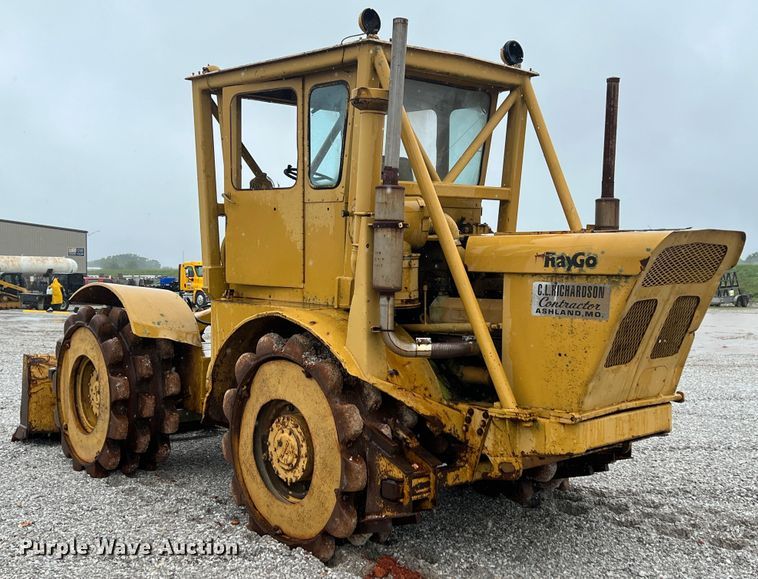 image for item HL9090 Raygo  soil compactor