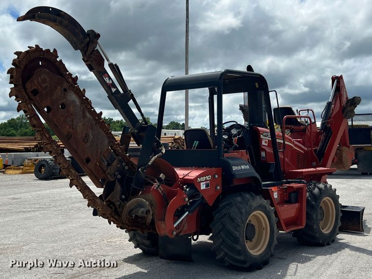 image for item HL9097 2007 Ditch Witch RT95  trencher
