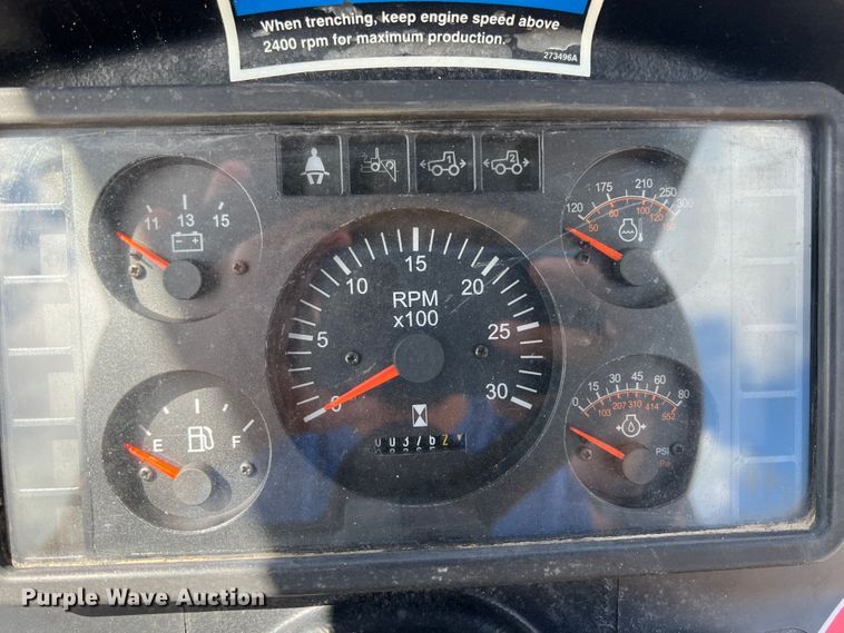 image for item HL9097 2007 Ditch Witch RT95  trencher