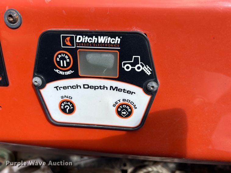 image for item HL9097 2007 Ditch Witch RT95  trencher