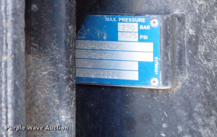 image for item IS9465 2020 Kenworth T880  dump truck