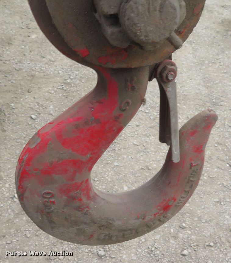 image for item JC9309 DRH Johnson 7EE  crane ball and hook