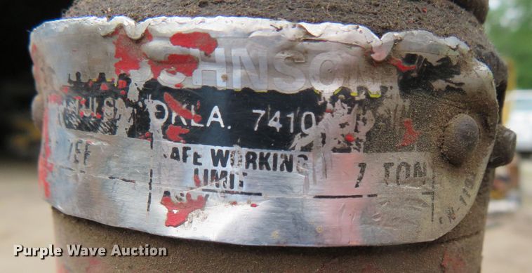 image for item JC9309 DRH Johnson 7EE  crane ball and hook