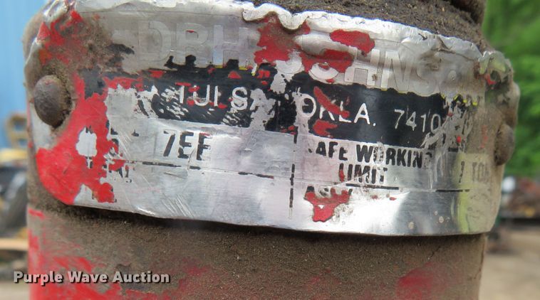 image for item JC9309 DRH Johnson 7EE  crane ball and hook