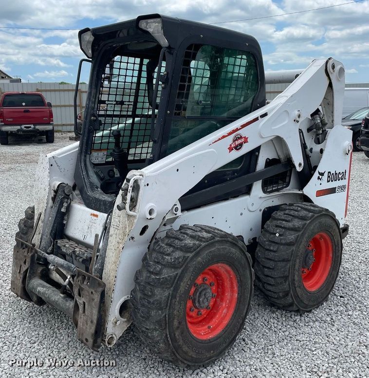 image for item JC9866 2015 Bobcat S650  skid steer loader
