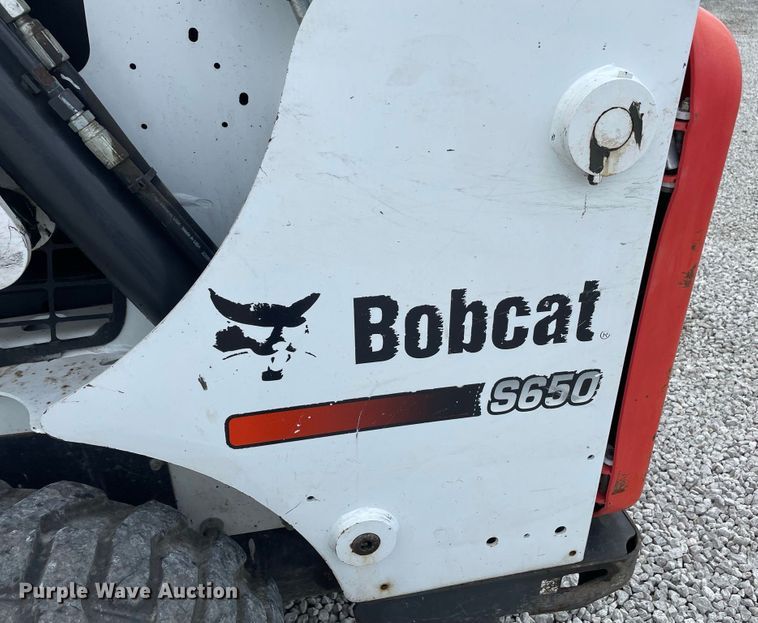 image for item JC9866 2015 Bobcat S650  skid steer loader
