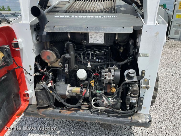 image for item JC9866 2015 Bobcat S650  skid steer loader