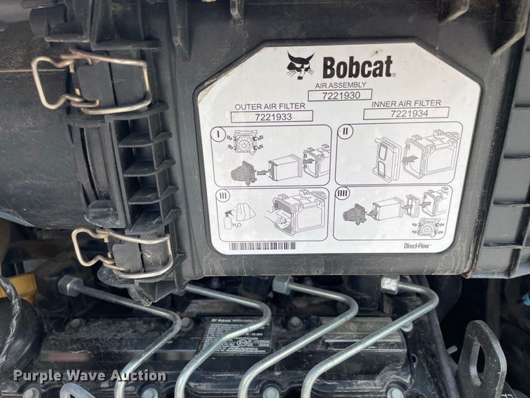 image for item JC9866 2015 Bobcat S650  skid steer loader