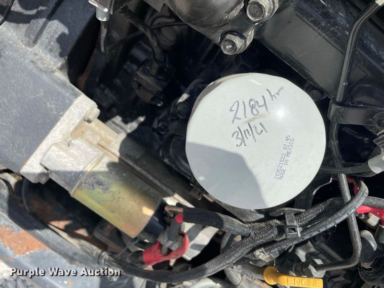 image for item JC9866 2015 Bobcat S650  skid steer loader