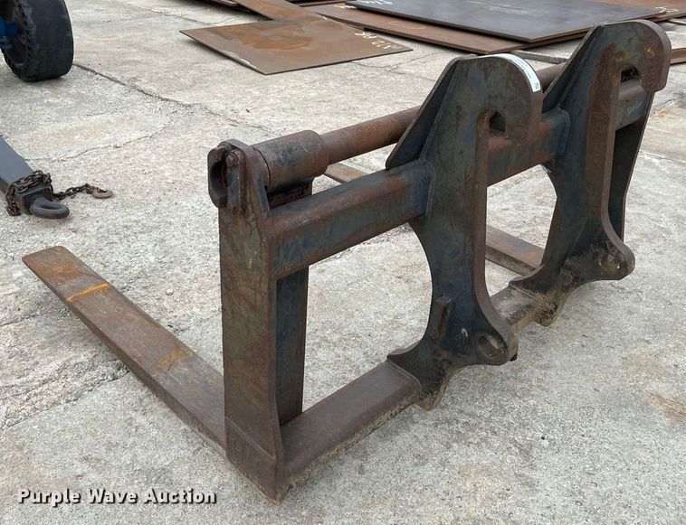 image for item JC9867 Loader forks attachment